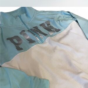 Victoria's Secret PINK quarter zip sweatshirt